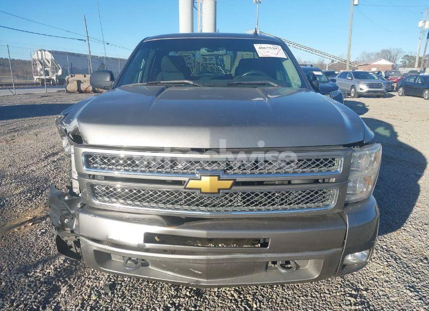 Photo 12 of 2012 Chevrolet Silverado 1500 LT (VIN 1GCRKSE75CZ252815)