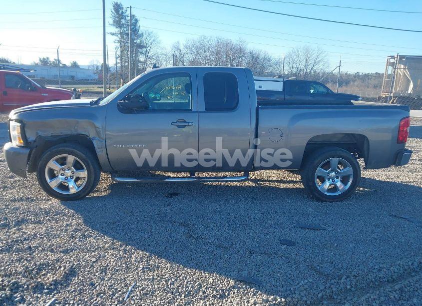 Photo 14 of 2012 Chevrolet Silverado 1500 LT (VIN 1GCRKSE75CZ252815)