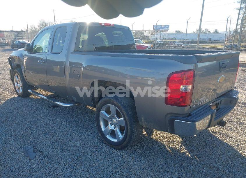 Photo 3 of 2012 Chevrolet Silverado 1500 LT (VIN 1GCRKSE75CZ252815)