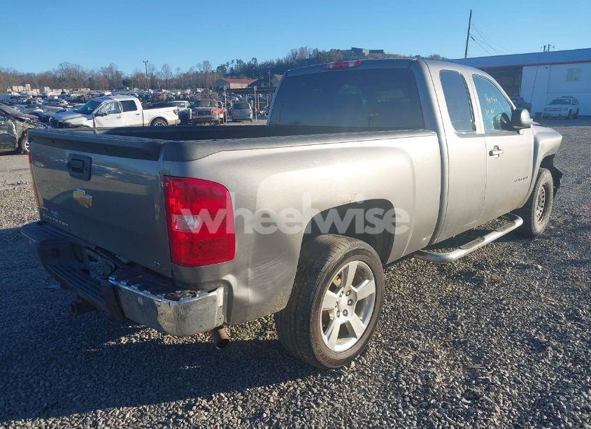 Photo 4 of 2012 Chevrolet Silverado 1500 LT (VIN 1GCRKSE75CZ252815)