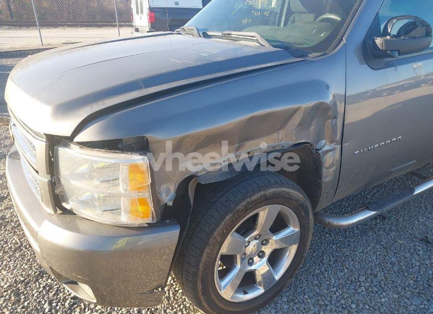 Photo 6 of 2012 Chevrolet Silverado 1500 LT (VIN 1GCRKSE75CZ252815)