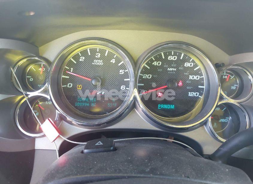 Photo 7 of 2012 Chevrolet Silverado 1500 LT (VIN 1GCRKSE75CZ252815)