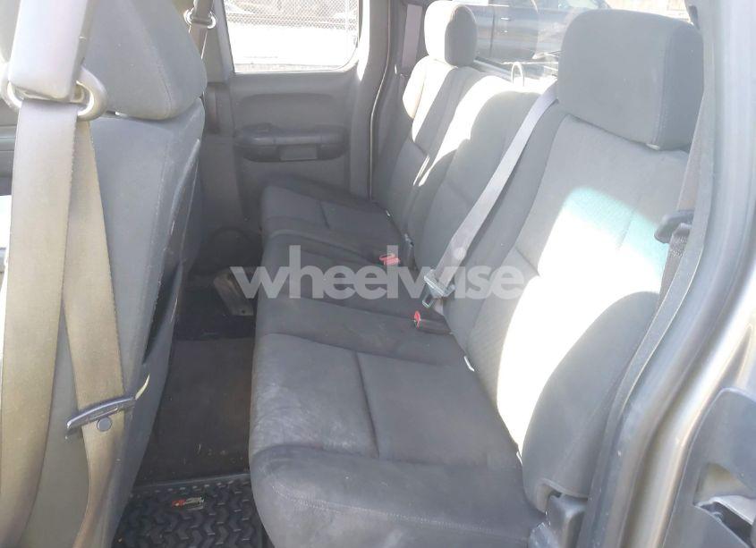 Photo 8 of 2012 Chevrolet Silverado 1500 LT (VIN 1GCRKSE75CZ252815)