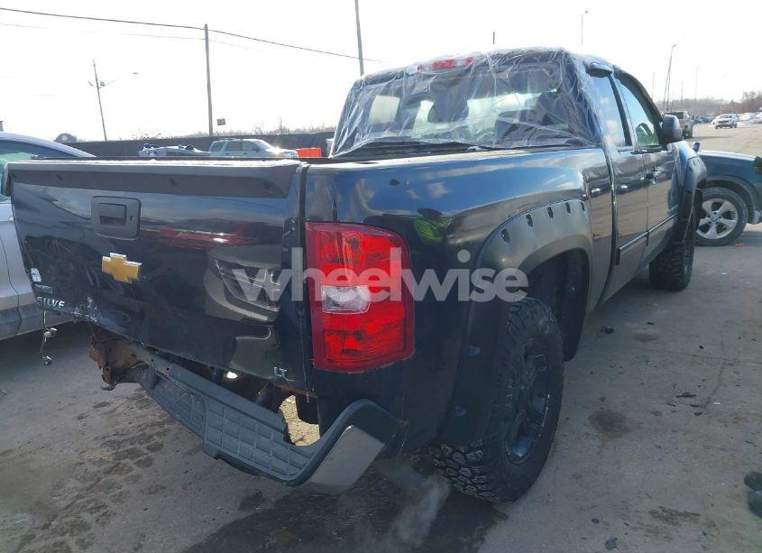 Photo 4 of 2012 Chevrolet Silverado 1500 LT (VIN 1GCRKSE75CZ301124)