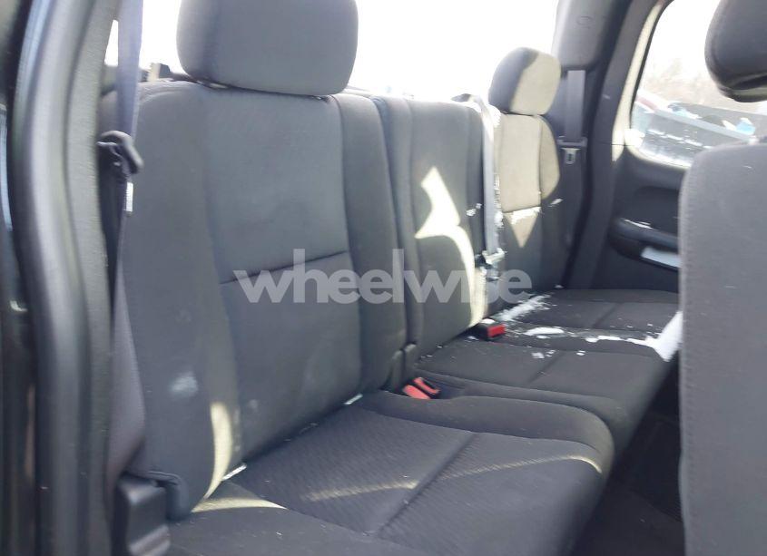 Photo 8 of 2012 Chevrolet Silverado 1500 LT (VIN 1GCRKSE75CZ301124)