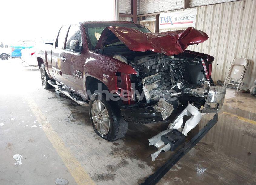 2013 Chevrolet Silverado 1500 LT (VIN 1GCRKSE75DZ176501) main photo