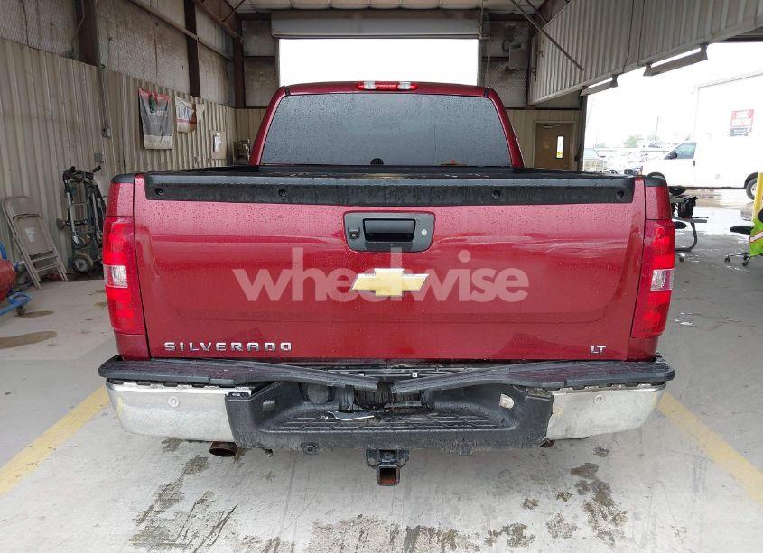 Photo 17 of 2013 Chevrolet Silverado 1500 LT (VIN 1GCRKSE75DZ176501)