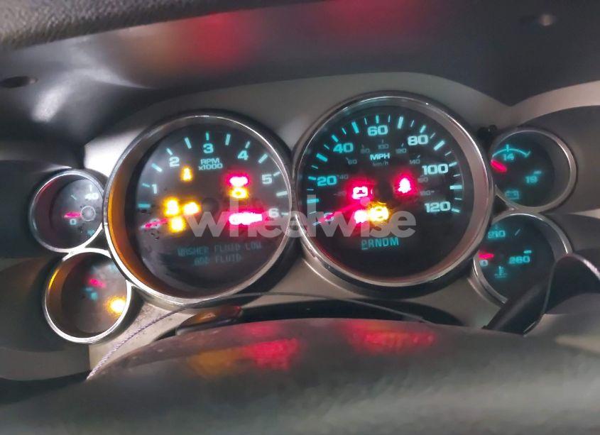 Photo 7 of 2013 Chevrolet Silverado 1500 LT (VIN 1GCRKSE75DZ176501)