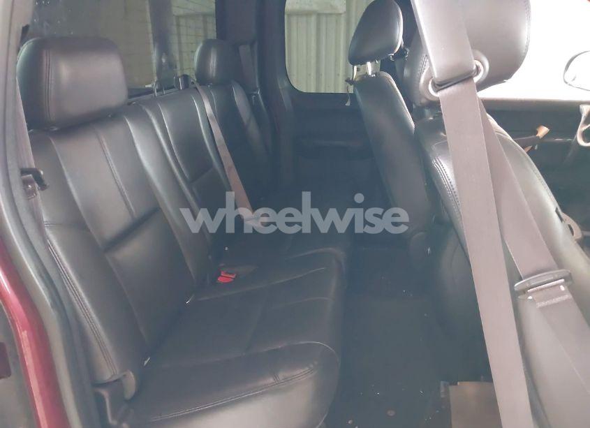 Photo 8 of 2013 Chevrolet Silverado 1500 LT (VIN 1GCRKSE75DZ176501)
