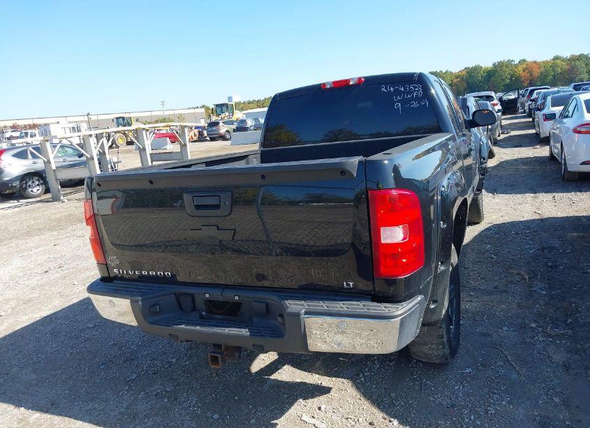 Photo 16 of 2013 Chevrolet Silverado 1500 LT (VIN 1GCRKSE75DZ240813)
