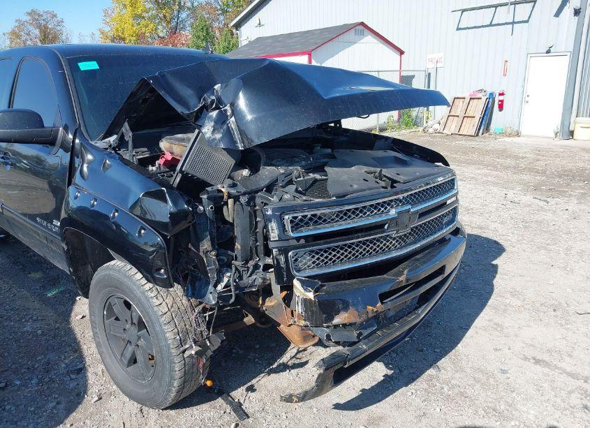 Photo 6 of 2013 Chevrolet Silverado 1500 LT (VIN 1GCRKSE75DZ240813)