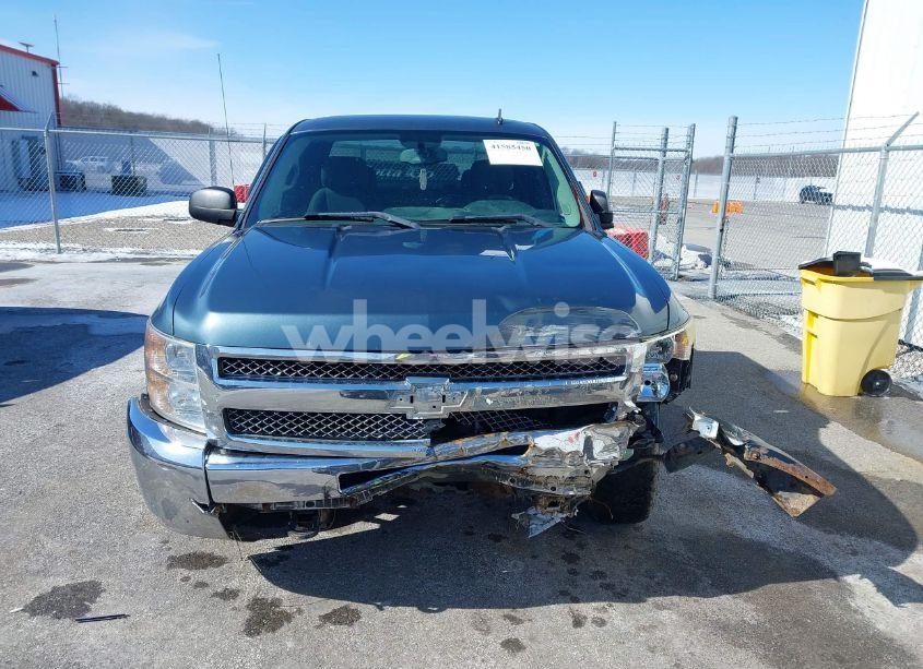 Photo 12 of 2013 Chevrolet Silverado 1500 LT (VIN 1GCRKSE75DZ253870)