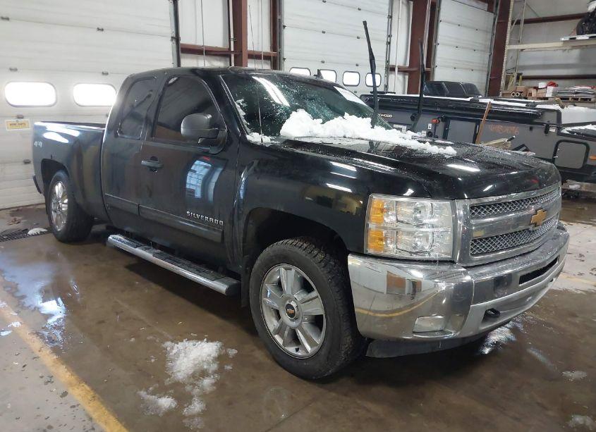 2013 Chevrolet Silverado 1500 LT (VIN 1GCRKSE75DZ325702) main photo