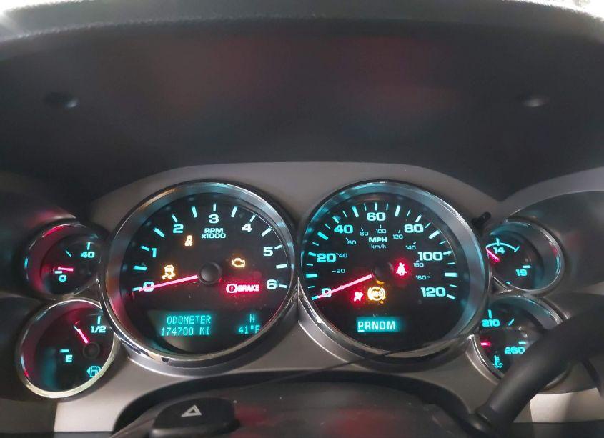 Photo 7 of 2013 Chevrolet Silverado 1500 LT (VIN 1GCRKSE75DZ325702)