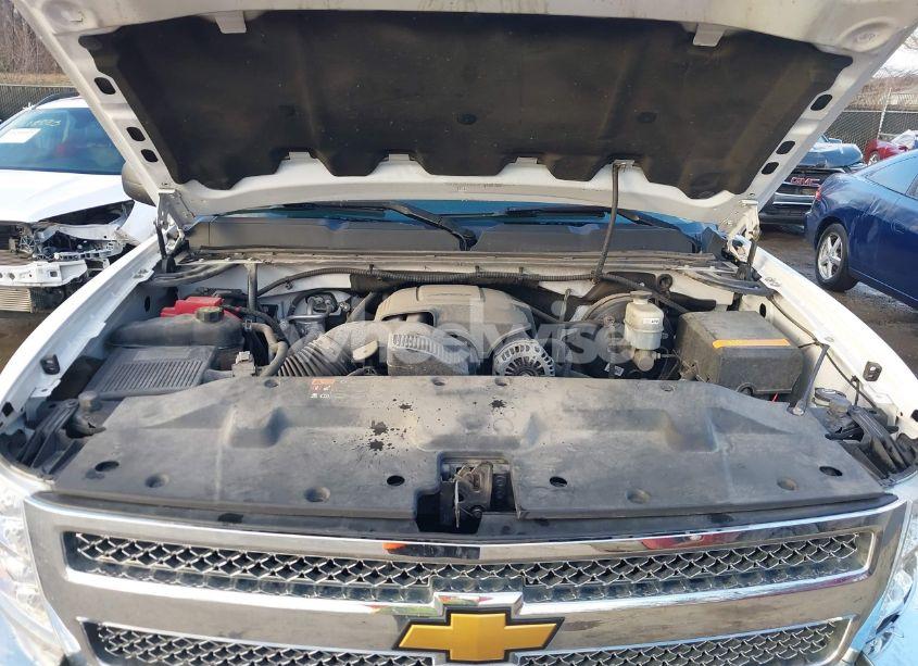 Photo 10 of 2013 Chevrolet Silverado 1500 LT (VIN 1GCRKSE75DZ340801)
