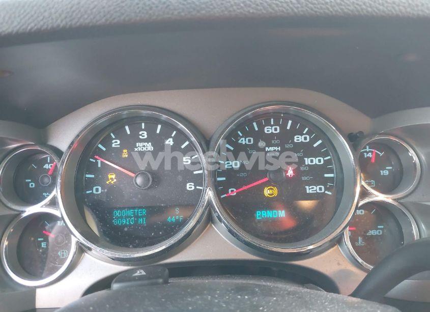 Photo 7 of 2013 Chevrolet Silverado 1500 LT (VIN 1GCRKSE75DZ340801)