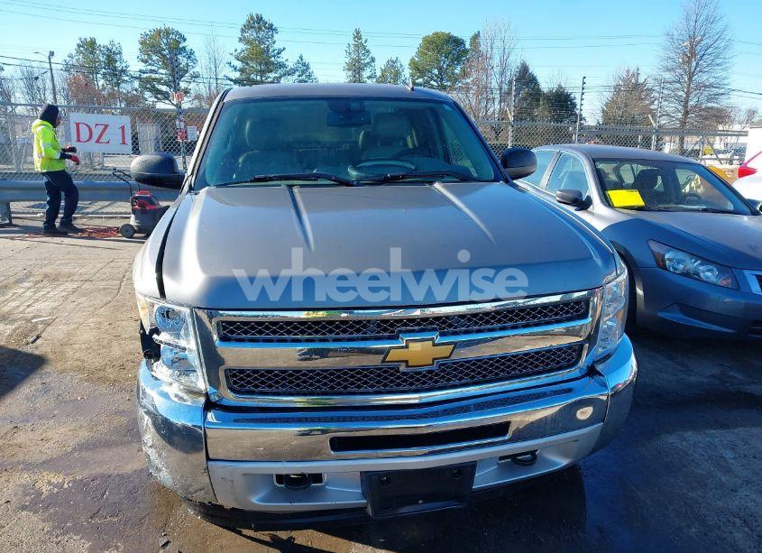 Photo 12 of 2013 Chevrolet Silverado 1500 LT (VIN 1GCRKSE75DZ372003)