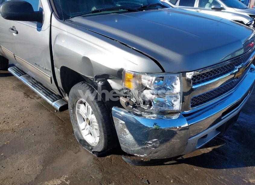 Photo 6 of 2013 Chevrolet Silverado 1500 LT (VIN 1GCRKSE75DZ372003)
