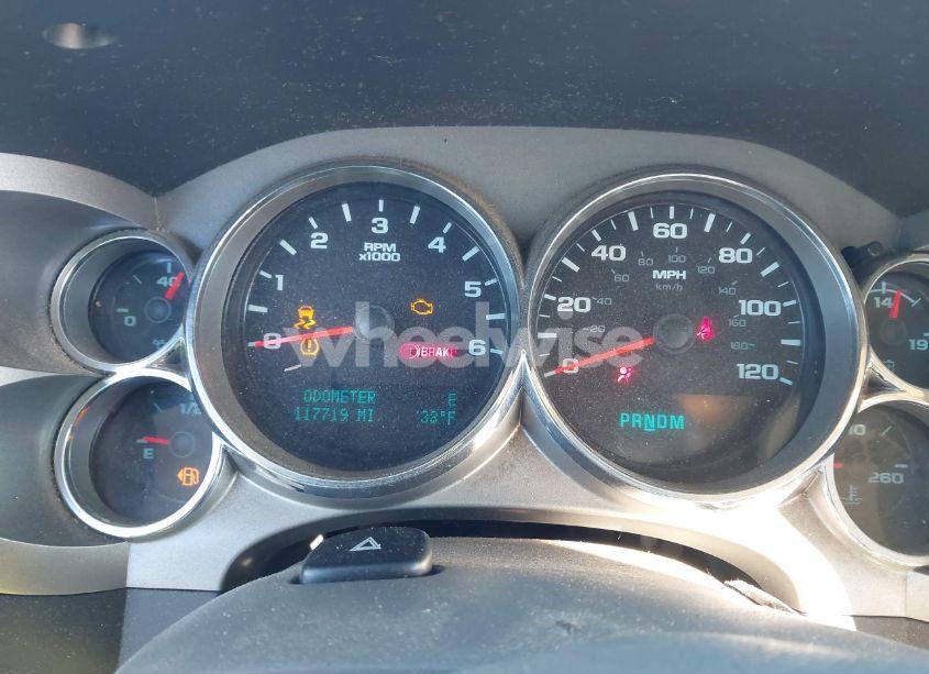Photo 7 of 2013 Chevrolet Silverado 1500 LT (VIN 1GCRKSE75DZ372003)
