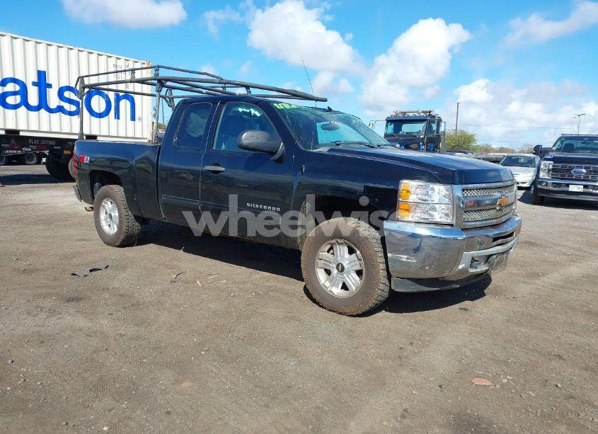 2013 Chevrolet Silverado 1500 LT (VIN 1GCRKSE75DZ412273) main photo