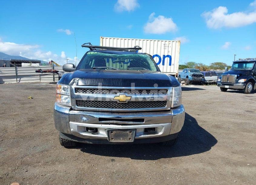 Photo 12 of 2013 Chevrolet Silverado 1500 LT (VIN 1GCRKSE75DZ412273)