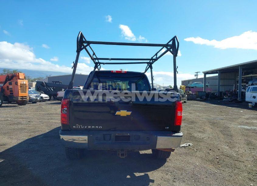 Photo 16 of 2013 Chevrolet Silverado 1500 LT (VIN 1GCRKSE75DZ412273)