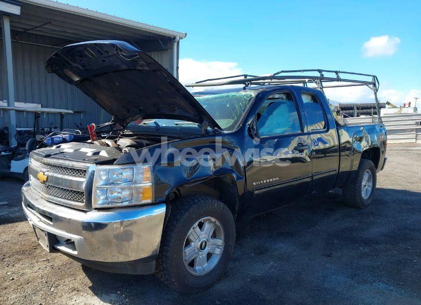 Photo 6 of 2013 Chevrolet Silverado 1500 LT (VIN 1GCRKSE75DZ412273)