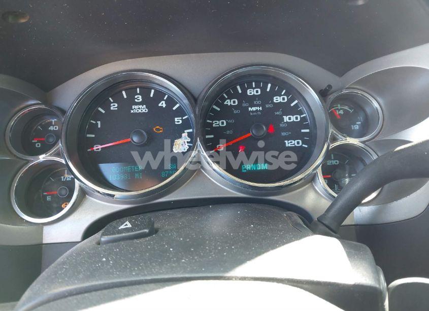 Photo 7 of 2013 Chevrolet Silverado 1500 LT (VIN 1GCRKSE75DZ412273)