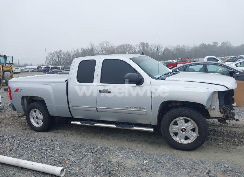 Photo 14 of 2012 Chevrolet Silverado 1500 LT (VIN 1GCRKSE76CZ133798)