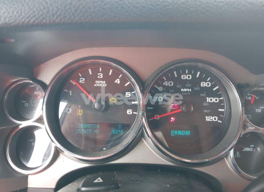 Photo 7 of 2012 Chevrolet Silverado 1500 LT (VIN 1GCRKSE76CZ133798)