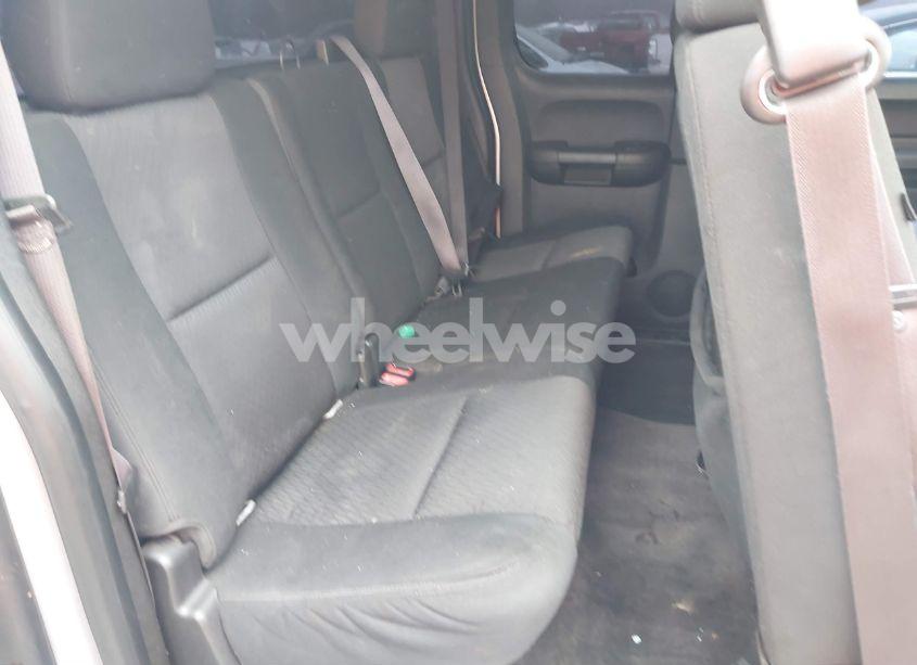 Photo 8 of 2012 Chevrolet Silverado 1500 LT (VIN 1GCRKSE76CZ133798)