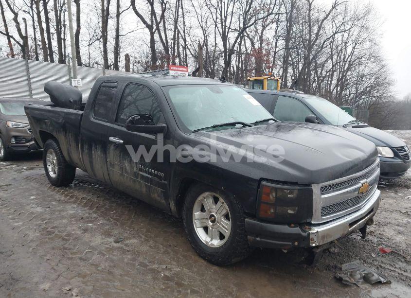 2012 Chevrolet Silverado 1500 LT (VIN 1GCRKSE76CZ165649) main photo