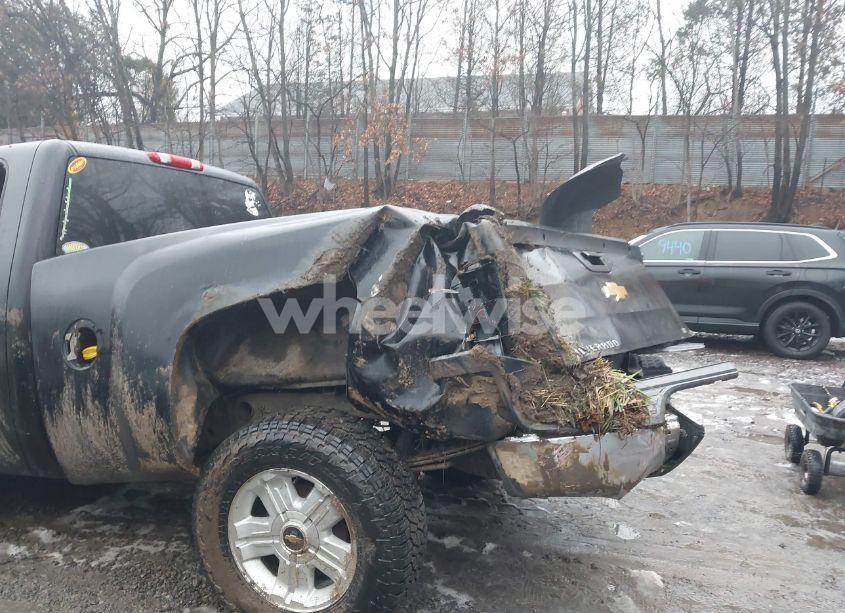 Photo 12 of 2012 Chevrolet Silverado 1500 LT (VIN 1GCRKSE76CZ165649)