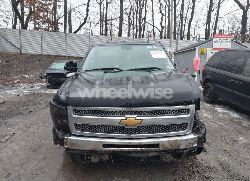 Photo 13 of 2012 Chevrolet Silverado 1500 LT (VIN 1GCRKSE76CZ165649)