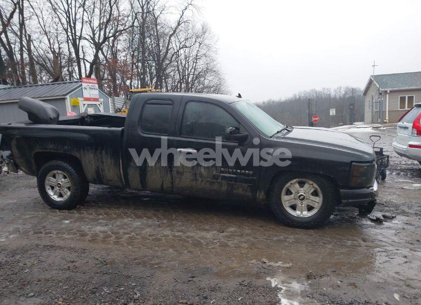 Photo 14 of 2012 Chevrolet Silverado 1500 LT (VIN 1GCRKSE76CZ165649)