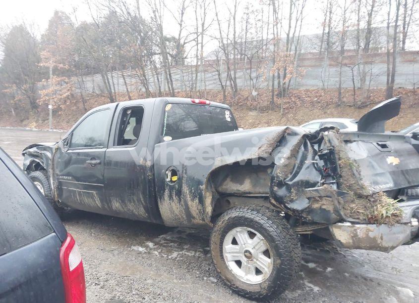 Photo 15 of 2012 Chevrolet Silverado 1500 LT (VIN 1GCRKSE76CZ165649)