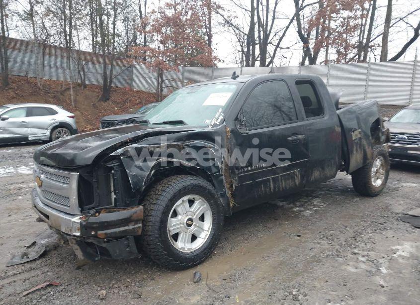 Photo 2 of 2012 Chevrolet Silverado 1500 LT (VIN 1GCRKSE76CZ165649)