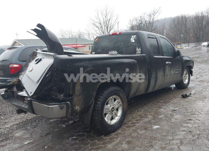 Photo 4 of 2012 Chevrolet Silverado 1500 LT (VIN 1GCRKSE76CZ165649)