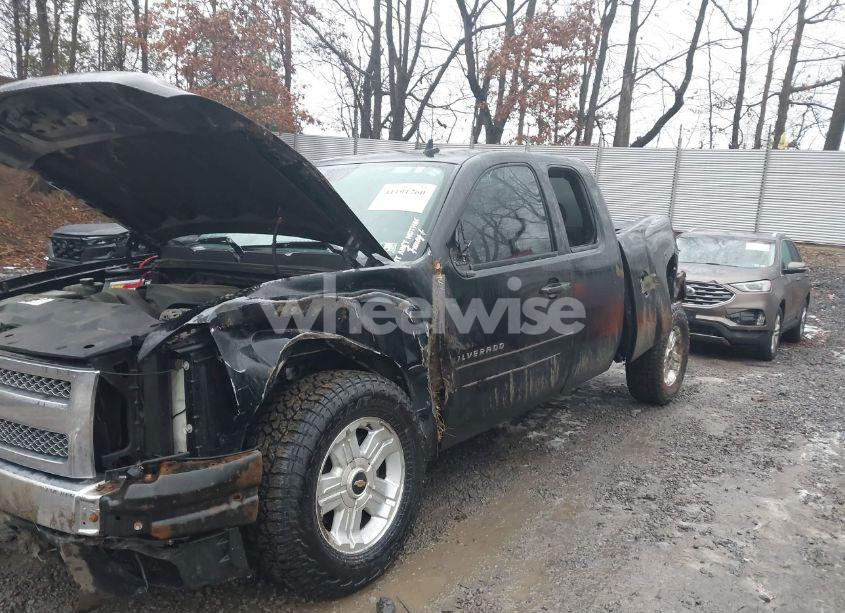 Photo 6 of 2012 Chevrolet Silverado 1500 LT (VIN 1GCRKSE76CZ165649)