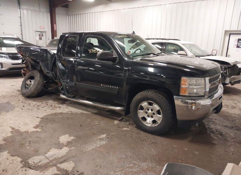 2012 Chevrolet Silverado 1500 LT (VIN 1GCRKSE76CZ202277) main photo