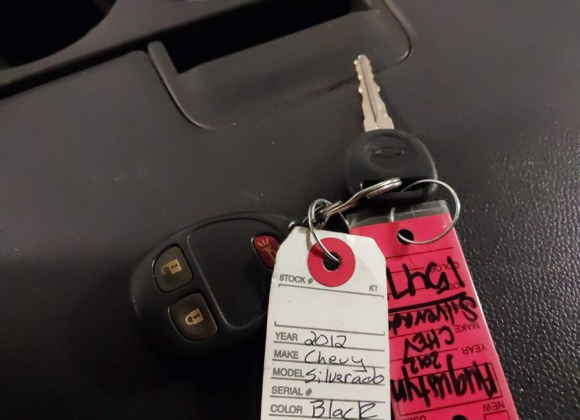 Photo 11 of 2012 Chevrolet Silverado 1500 LT (VIN 1GCRKSE76CZ202277)