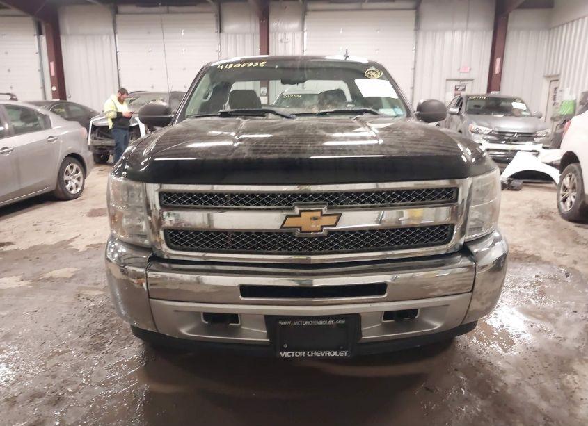 Photo 12 of 2012 Chevrolet Silverado 1500 LT (VIN 1GCRKSE76CZ202277)