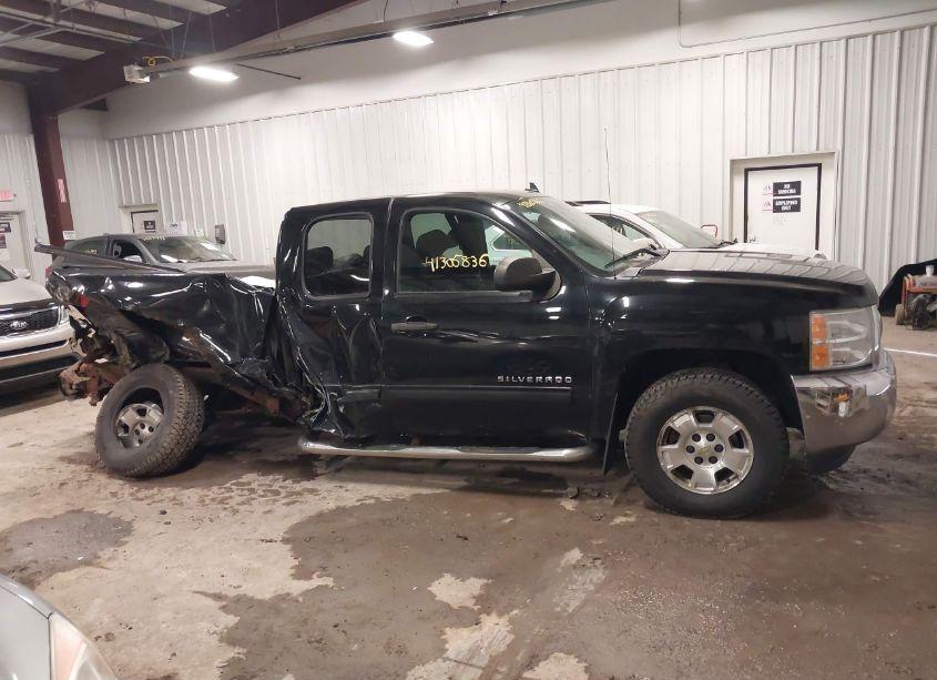 Photo 13 of 2012 Chevrolet Silverado 1500 LT (VIN 1GCRKSE76CZ202277)