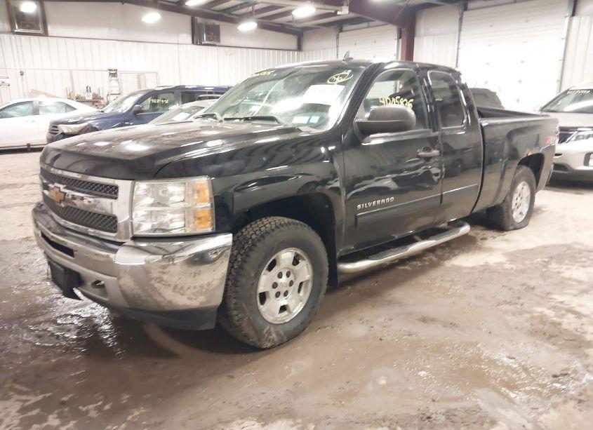 Photo 2 of 2012 Chevrolet Silverado 1500 LT (VIN 1GCRKSE76CZ202277)