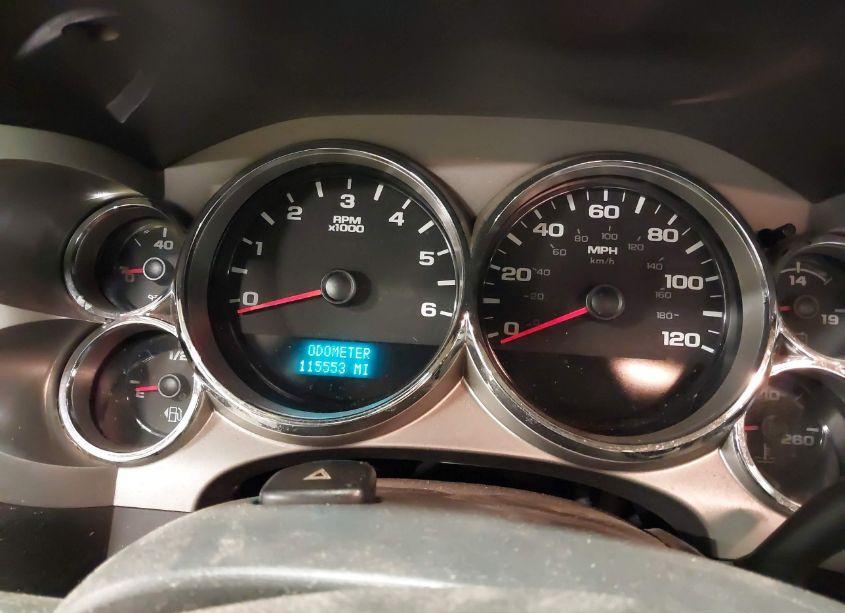 Photo 7 of 2012 Chevrolet Silverado 1500 LT (VIN 1GCRKSE76CZ202277)