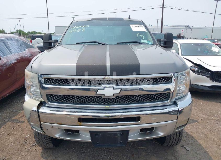 Photo 12 of 2012 Chevrolet Silverado 1500 LT (VIN 1GCRKSE76CZ231360)