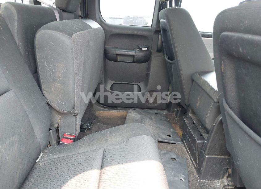 Photo 8 of 2012 Chevrolet Silverado 1500 LT (VIN 1GCRKSE76CZ231360)