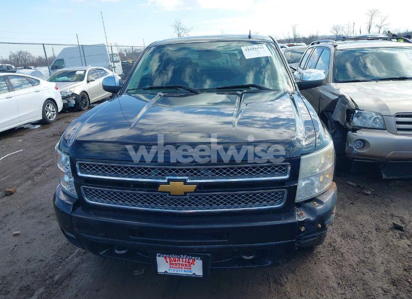 Photo 12 of 2012 Chevrolet Silverado 1500 LT (VIN 1GCRKSE76CZ232895)