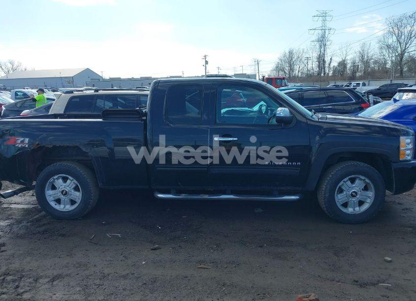 Photo 13 of 2012 Chevrolet Silverado 1500 LT (VIN 1GCRKSE76CZ232895)