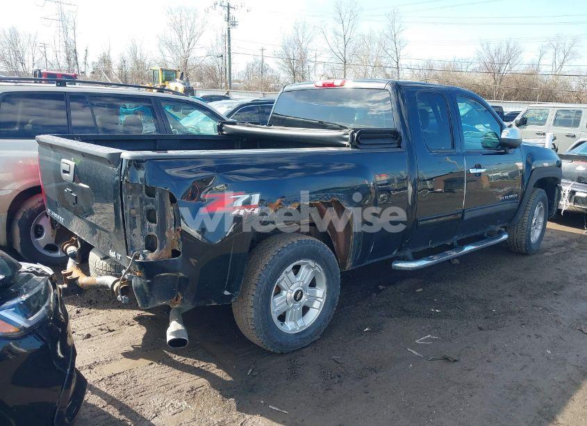 Photo 4 of 2012 Chevrolet Silverado 1500 LT (VIN 1GCRKSE76CZ232895)